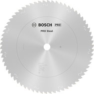 BOSCH Saw blade PRO Steel Corded for cable circular saw, 355 × 2.2 × 25.4 mm, T66 - Circular Saw Blade