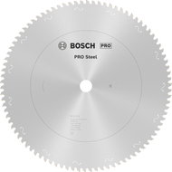 BOSCH Saw blade PRO Steel Corded for cable circular saw, 355 × 2.2 × 25.4 mm, T90 - Circular Saw Blade
