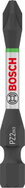 BOSCH Bit PRO Pozidriv Impact, PZ2, 55 mm, 15 pcs - Bit