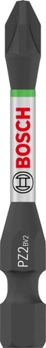 BOSCH Bit PRO Pozidriv Impact, PZ2, 55 mm, 15 pcs - Bit - Main image