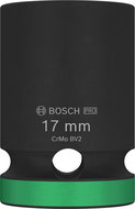 BOSCH PRO Impact Socket, 1”, 17 mm, standardní - Attachment