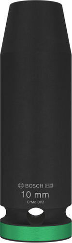 BOSCH PRO Impact Socket, 1", 10 mm, deep - Attachment - Main image