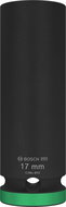 BOSCH PRO Impact Socket, 1”, 17 mm, hluboké - Attachment