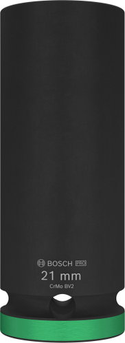 BOSCH PRO Impact Socket, 1", 21 mm, deep - Attachment - Main image