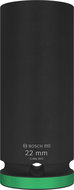 BOSCH PRO Impact Socket, 1”, 22 mm, hluboké - Attachment