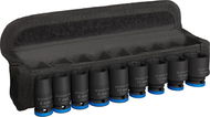 BOSCH PRO Impact Socket Set, 1”, standardní, 9 ks - Nástavec
