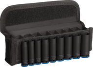 BOSCH Sada PRO Impact Socket Set, 1”, prodloužené, 9 ks - Nástavec