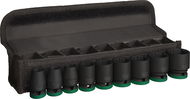 BOSCH Sada PRO Impact Socket Set, 1”, standardní, 9 ks - Nástavec