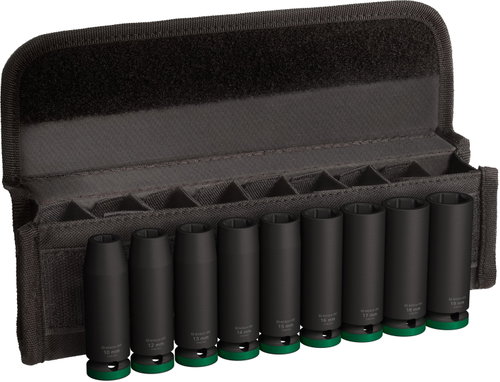 BOSCH PRO Impact Socket Set, 1", extended, 9 pcs Main image BOSCH PRO Impact Socket Set, 1", extended, 9 pcs - Attachment - Main image
