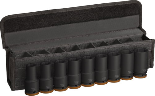 BOSCH Sada PRO Impact Socket Set, 3”, prodloužené, 9 ks Fő fotó BOSCH Sada PRO Impact Socket Set, 3”, prodloužené, 9 ks - Kiegészítő - Fő fotó