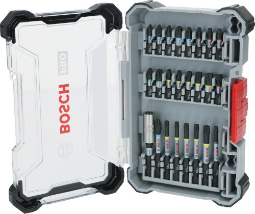 BOSCH Screwdriving Set PRO Impact, 24 pcs Main image BOSCH Screwdriving Set PRO Impact, 24 pcs - Bit Set - Main image