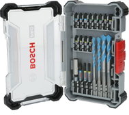 BOSCH Multi Construction PRO Impact Screwdriver Bits and Drill Bits Set, 20 pcs - Bit Set
