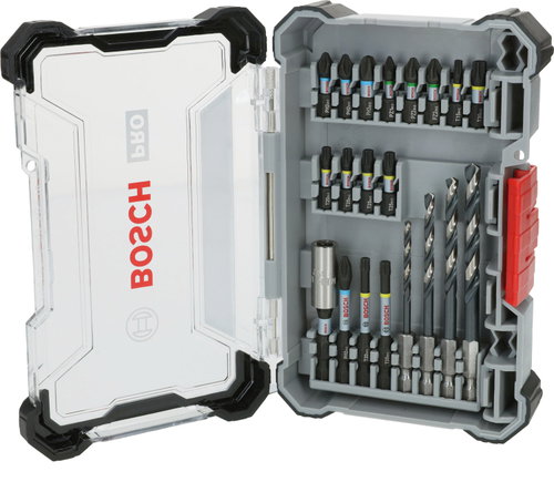 BOSCH Metal screwdriving and drilling set PRO Impact, 20 pcs Main image BOSCH Metal screwdriving and drilling set PRO Impact, 20 pcs - Bit Set - Main image