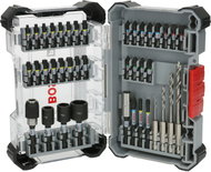 BOSCH Set of screwdriving bits and wood drills PRO Impact, 40 pcs - Bit Set