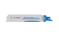 BOSCH Sheet PRO Thin Metal precise S937EAF 1,1 × 25 × 150 mm, 5 pcs - Saw Blade