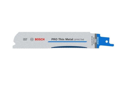 BOSCH Sheet PRO Thin Metal precise S937EAF 1,1 × 25 × 150 mm, 5 pcs - Saw Blade - Main image