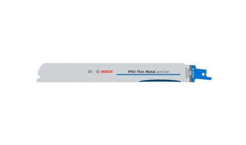 BOSCH Sheet PRO Thin Metal precise S1137EAF 1,1 × 25 × 225 mm, 5 pcs - Saw Blade - Main image