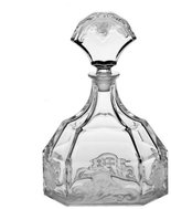Bohemia Crystal Karafa na whisky Patricien 500 ml - Carafe 