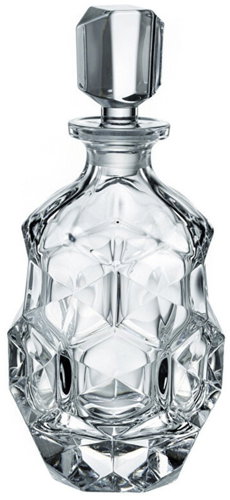 Bohemia Crystal Karafa na whisky Lunar 800 ml - Carafe  - Main image