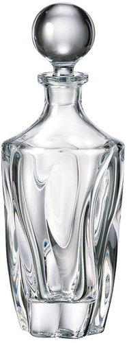 Bohemia Crystal Barley Whisky Decanter, 750 ml - Carafe  - Main image