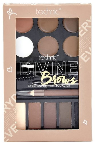 Technic Divine Brows, eyebrow grooming kit - Cosmetic Gift Set - Main image