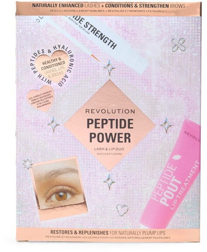 Revolution Peptide Power Lash and Lip Duo Gift Set - Cosmetic Gift Set - Main image