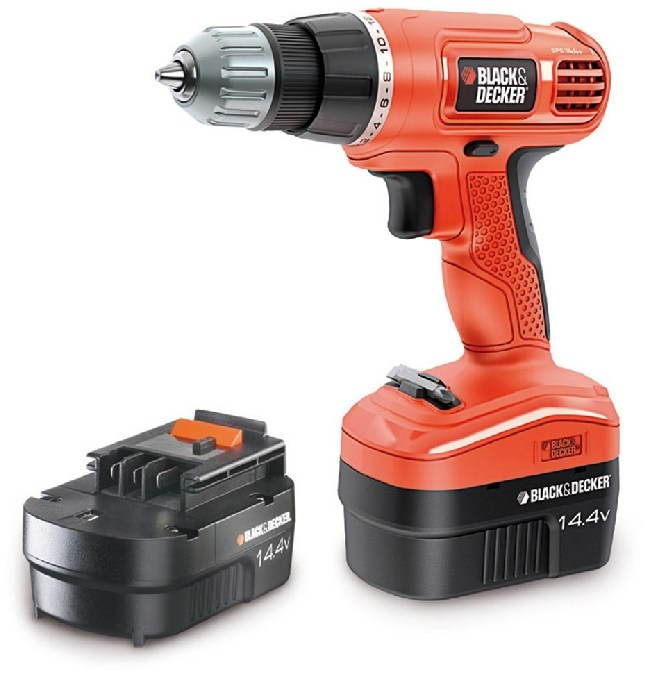 Black Decker EPC14CAB 2 batteries Cordless Drill Alza.cz