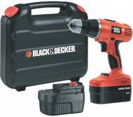 Black&Decker EPC188BK, 2 batteries  - Cordless Drill