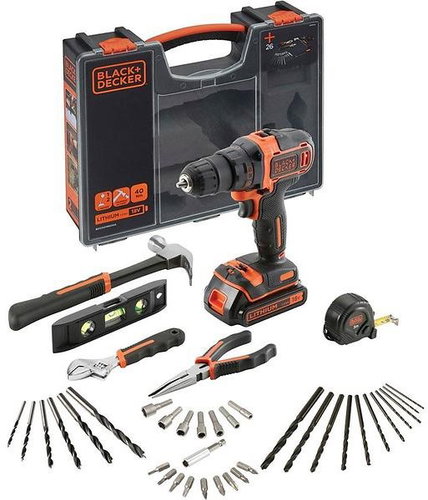 Black & Decker BDCDD186OHA Main image Black & Decker BDCDD186OHA - Cordless Drill - Main image
