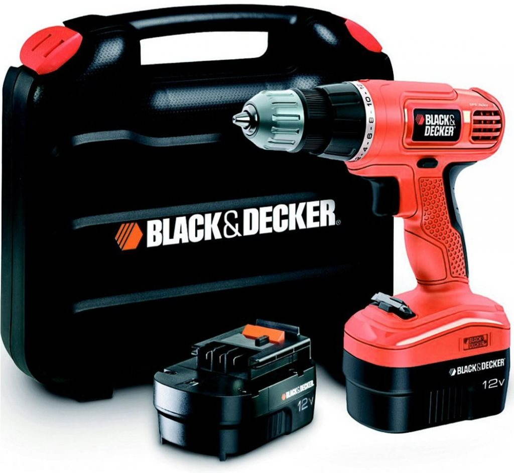 Black Decker EPC 12 CABK Cordless Drill Alza.cz