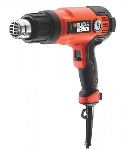 BLACK + DECKER Heat Gun 2000 W in case with accessories KX2200K-QS - Heat Gun - Main image