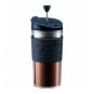 BODUM® (11102-01S) Travel Press, 350 ml, fekete - Dugattyús kávéfőző