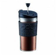 BODUM® (11102-01S) Travel Press, 350 ml, fekete - Dugattyús kávéfőző