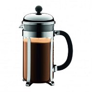 BODUM® CHAMBORD (1923-16) French Press - for 3 Cups (350ml), Chrome - French Press