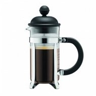 BODUM® CAFFETTIERA (1913-01) French Press - 3 csészéhez (350 ml), fekete színű - Dugattyús kávéfőző