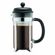 BODUM® CAFFETTIERA (1918-01) French press - 8 csészéhez (1000 ml), fekete színű - Dugattyús kávéfőző