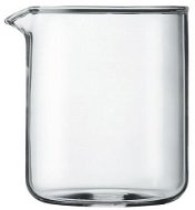 BODUM® (1504-10) Náhradná sklenená nádobka k french pressu – na 4 šálky (500 ml) - Nádoba
