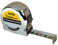 Stanley Stainless Steel tape measure 8 m - Tape Measure