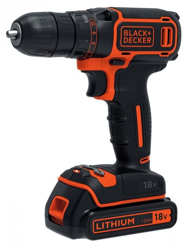 Black Decker BDCDC18BAFC Cordless Drill Alza.cz