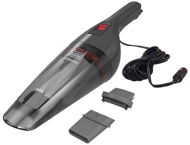 Black & Decker 12V + Accessories 2pcs - Car Vacuum Cleaner