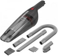 Black & Decker 12V + Accessories 5pcs - Car Vacuum Cleaner