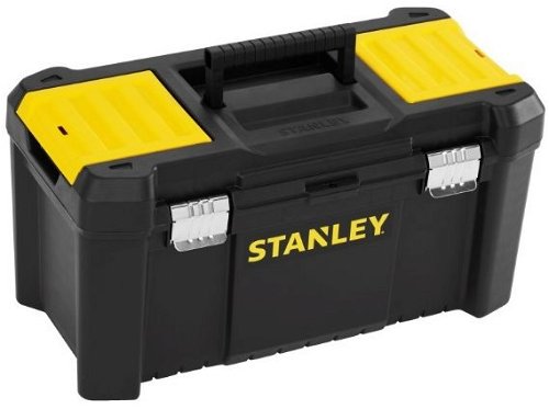 Stanley Box for Tools, with Metal Fasteners - Toolbox