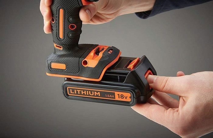 Black and decker discount bdchd18k