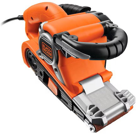 BLACK + DECKER szalagcsiszoló, 720 W, 75 x 533 mm, KA88-QS