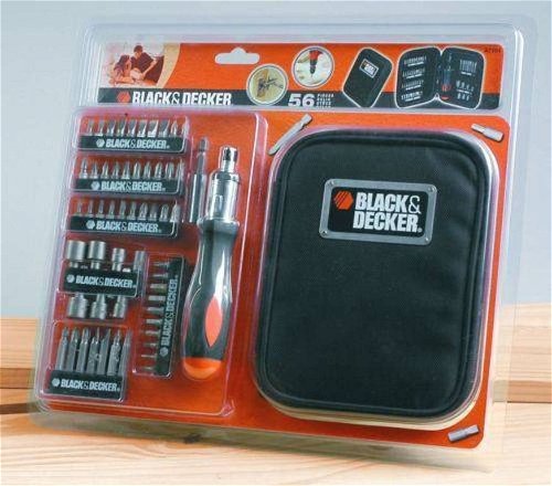 Black + Decker 56-Piece Screwdriver Set