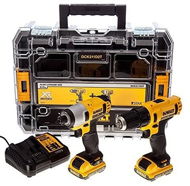 DeWalt DCK211D2T Sada - Rázový uťahovák