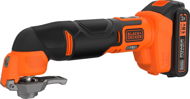 Black+Decker BDCOS18D1K 2Ah Li-ion - Oszcilláló csiszológép