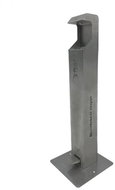 BOROVKA RENTAL CITY OUTDOOR STAINLESS STEEL - Disinfection Stand