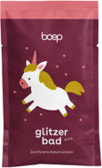 BOEP Natural Kids glitter bath pink 80 g - Bath bomb