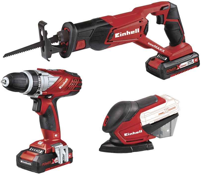 Einhell best sale combo kit